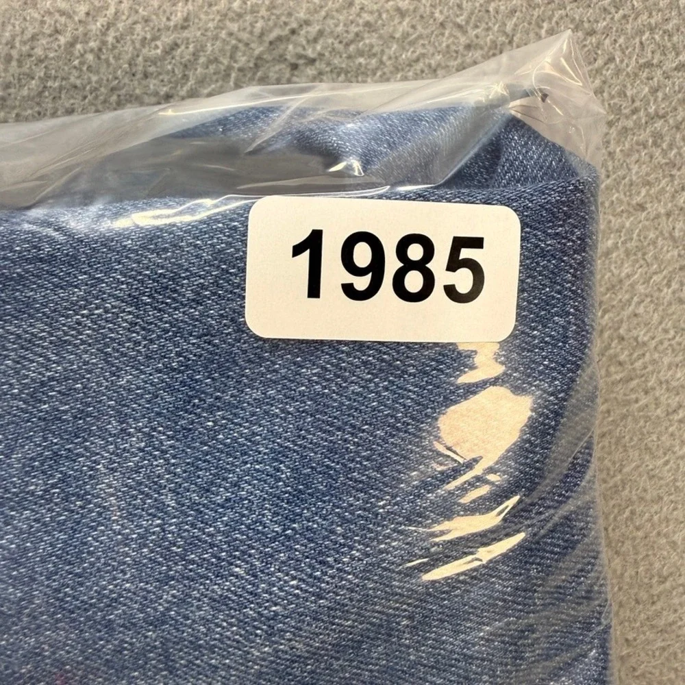 Levis 505 Regular Fit Straight Leg Jeans Men 40x30 (FIt 40x29) Blue Denim Casual